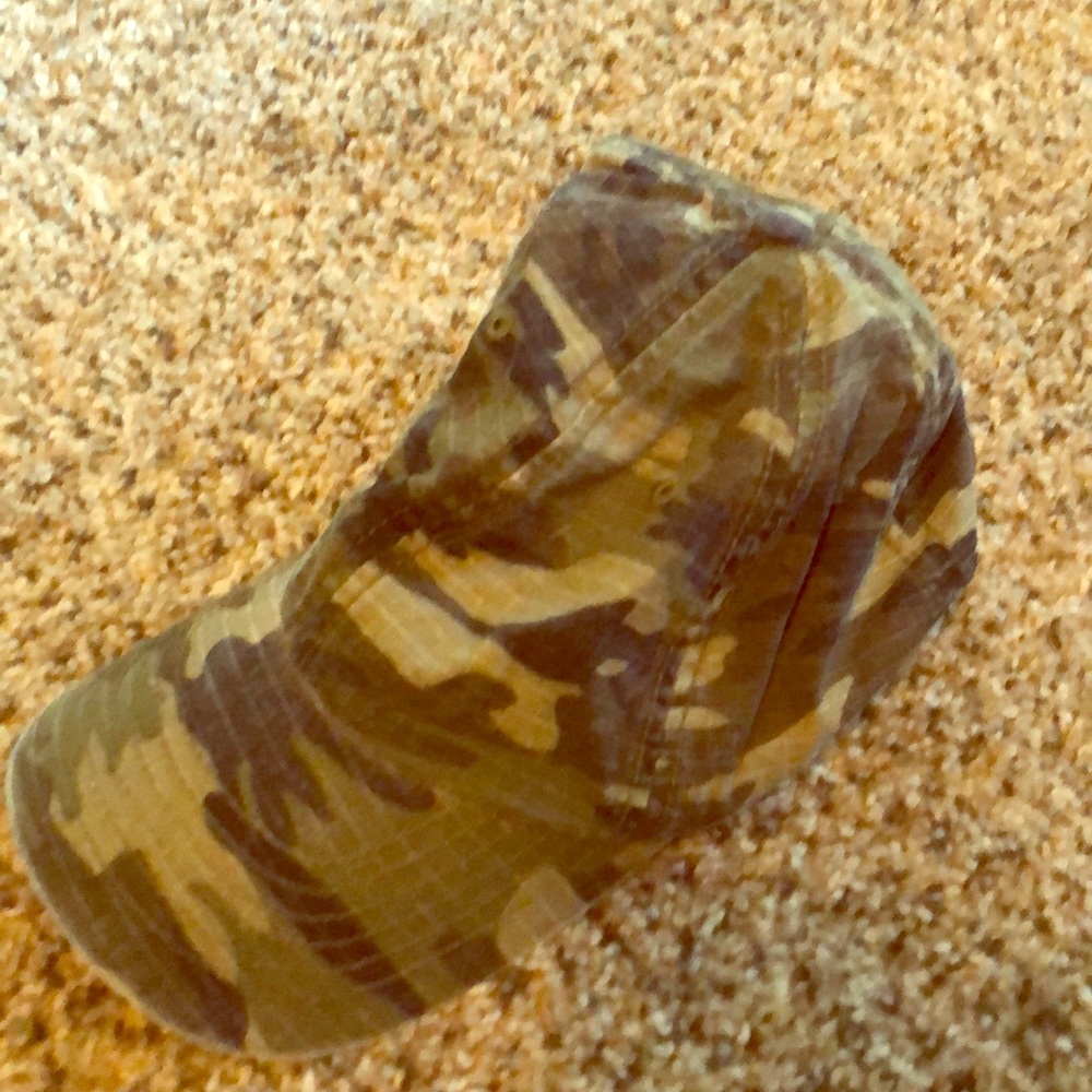 Adorable camo hat